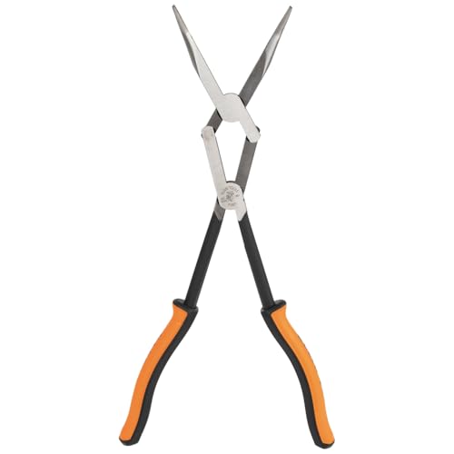 Pince à mâchoires moletées coudées Klein Tools 71401 robuste - 5