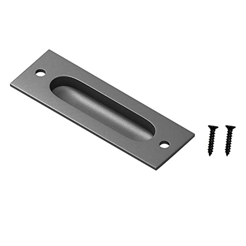 Maçaneta deslizante, o moderno, invisível, resistente, simples, para porta de bolso, gaveta, armário