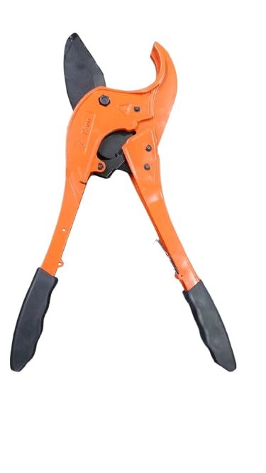 PVC Plastic Pipe Cutter Tool – Heavy Duty Cutter for Aluminum, Plastic, and Gas Pipes – Sharp Blade & Ergonomic Handle – 75mm Cutting Capacity