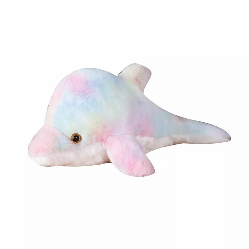 AVSHUB Plush Toy sea Animals Dolphin Plush Pillow Rainbow Color Stuffed and Plush Toy Animal (B0BLHJRMSM) Amazon Price History, Amazon Price Tracker