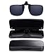 Read Optics Clip-On Sunglasses: Gafas de Sol con Clip Flip-Up para Gafas...