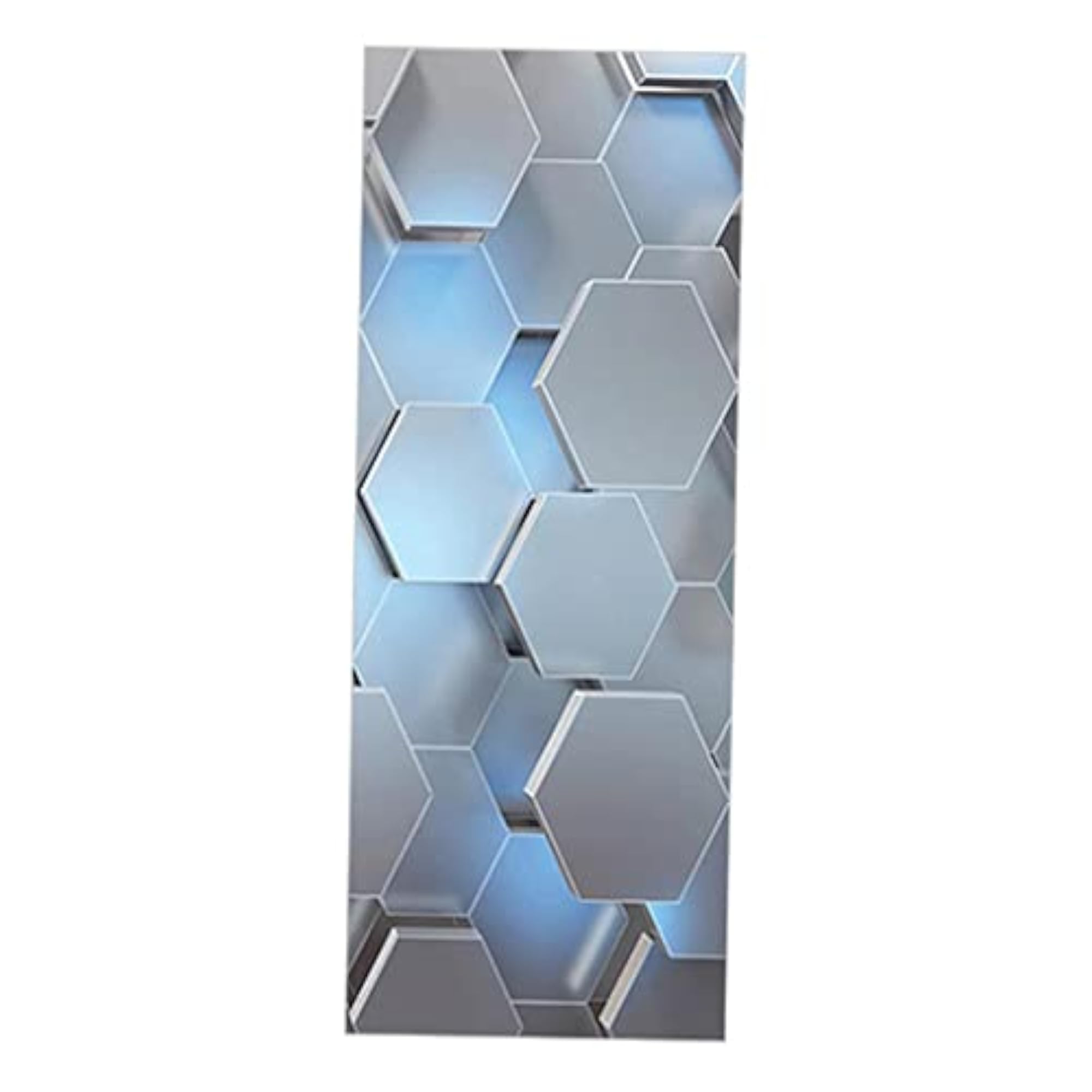 3D Door Stickers Mural Self Adhesive Wallpaper