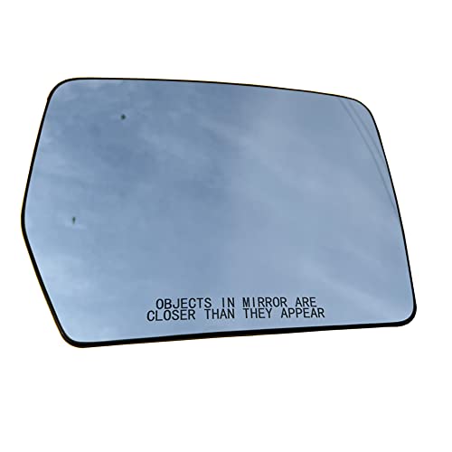 Verre de rétroviseur droit chauffant BL3Z 17K707 A miroir de rechange