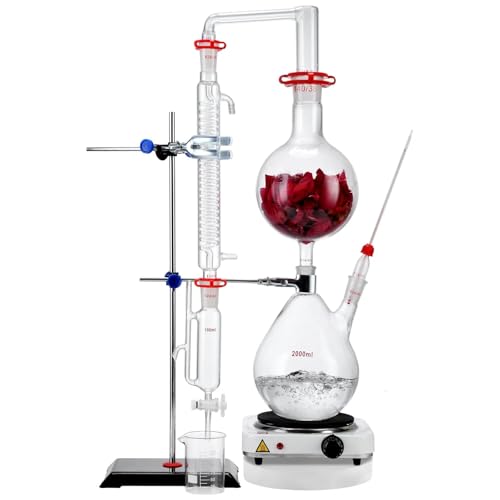 INXXCOROO 2000ml Essential Oil Distillation Kit
