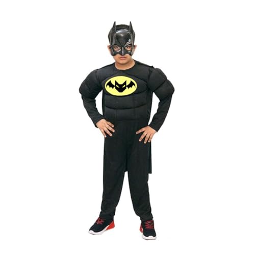 Image of Kaku Fancy Dresses Superhero Costume for Kids - Fancy Dress Outfit for Birthday, Halloween, Role Play
