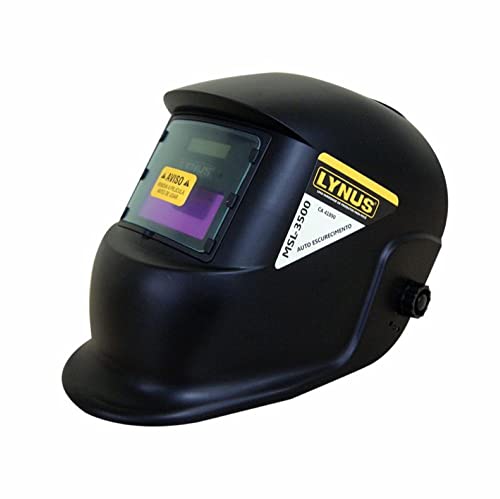 Kit Inversor De Solda Standard 100a 220v Com Mascara De Auto Escurecimento Lynus Kisl-145