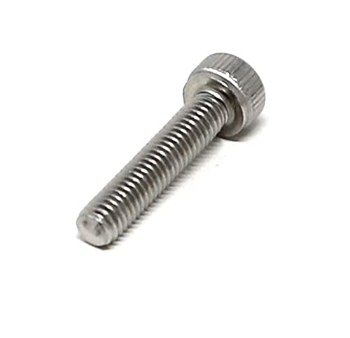 Image of iexcell 50 Pcs M4 x 20mm Thread Pitch 0.7 mm Stainless Steel 304 Hex Socket Head Cap Screws Bolts Kit