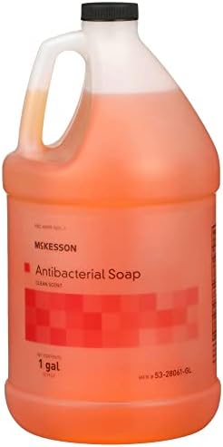 McKesson Antibacterial Soap, Clean Scent, 1 gal, 1 Count