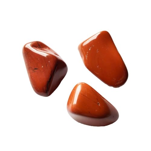 Jaspe rouge minéraux polis 500g pour décorer un espace zen de méditation