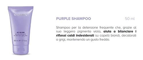 Cotril Icy Blond Reise-Set, violett