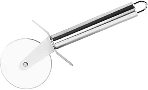 MT Trimatsu PC-02SS Stainless Steel Pizza Cutter