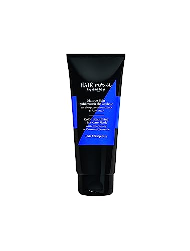 Sisley Hair Rituel Masque Soin Sublimateur de Couleur 200 ml, Multicolour, 200 ml (Pack of 1)