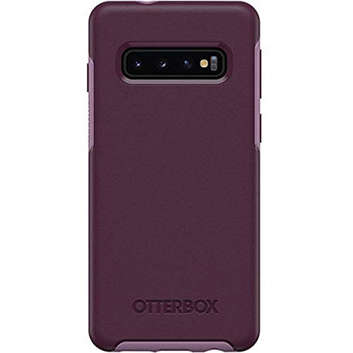 Coque Galaxy S10 OtterBox Symmetry protection rigide violette