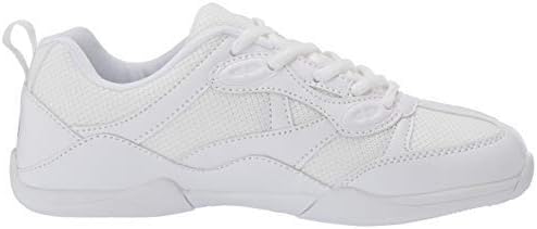 Danzcue Nova Cheer Shoes, White