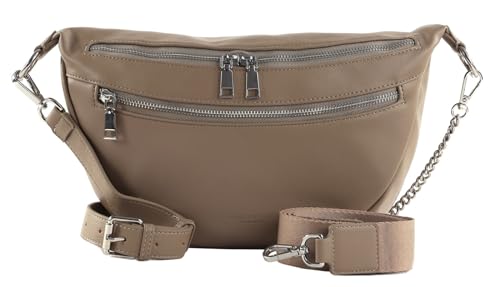 Riñonera Seidenfelt Manufaktur Rya Big bolso de cintura taupe