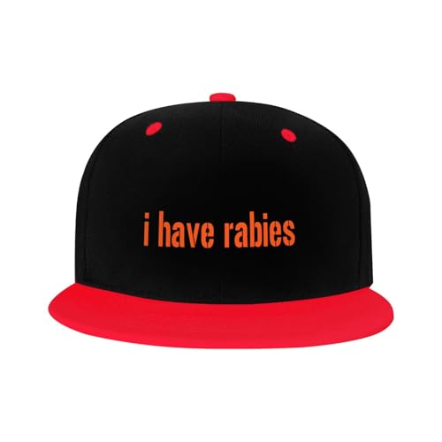I Have Rabies Toddler Hat Sun Protection Baby Boy Kids Baseball Cap for Outdoor Beach