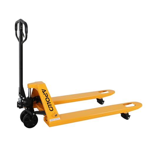 APOLLOLIFT Pallet Jack Truck, 5500lbs Capacity 27' W x 48' L Forks Manual...
