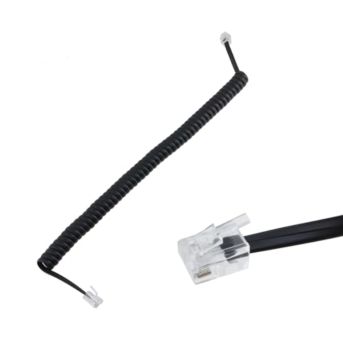 Cordon de câble pour combiné téléphonique anti grésillements