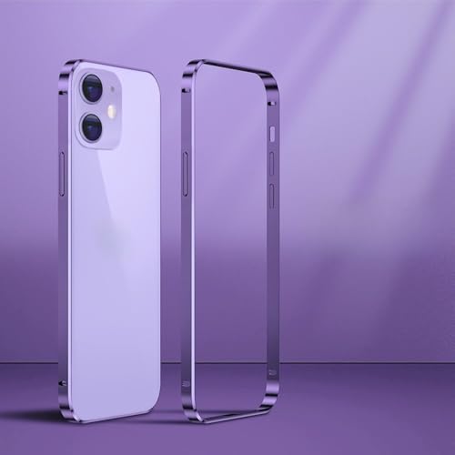 Coque violette iPhone 14 et 13 Pro Max pour un style élégant au quotidien