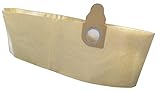 Maße: 670 x 190 mm, Loch: 66 mm, Faltenbalg: 2 x 75 mm, ALTO: AERO 600, AERO 640, AERO 800, AERO 840 A, HAKO CLEAN: VC 180 W, VC 250 W, NILFISK: ALTO AERO AERO AERO ALTO AERO 800, A. ERO 840 A WAP: AERO 600, AERO 640, AERO 800, AERO 840 A - Die Packung mit 10 Papierbeuteln