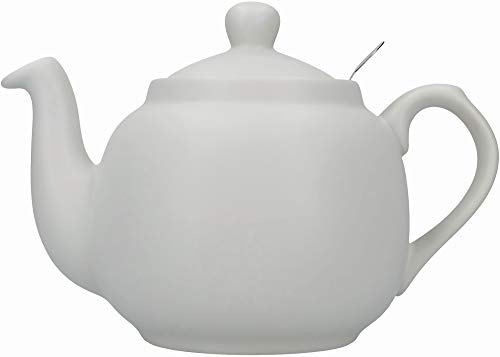 London Pottery Farmhouse Teapot with Infuser in...