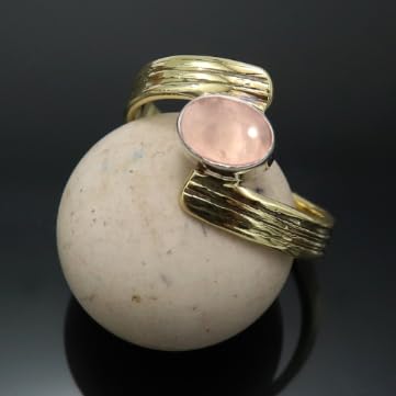 in pietre preziose Anello placcato argento Uomo Donna di tutte le dimensioni Gioielli fatti a mano CRG1095A