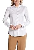 Figurtyp H - normal tailliert eterna Langarm Bluse Modern Classic unifarben