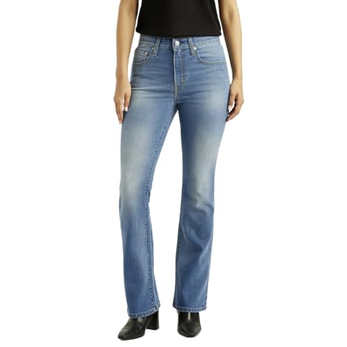 Image of Levi's Women's 725 Bootcut Fit High Rise Jeans