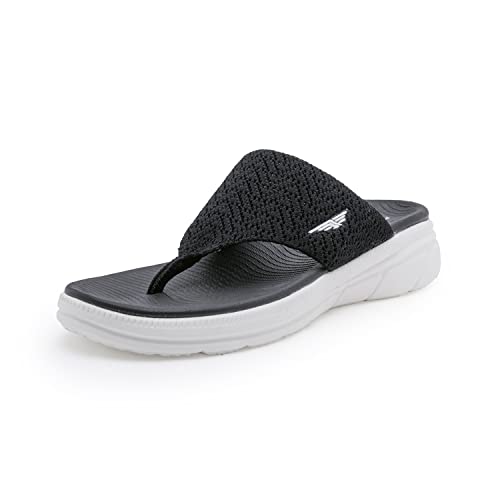 Buy Red Tape Women’s Black Sports Sandals Utmost Comfort, Arch