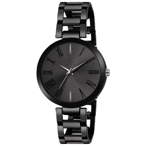 Analog Girls and Womens Wrist Watch (Black) (B0BXGVJX12) Amazon Price History, Amazon Price Tracker