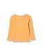 s.Oliver Unisex Baby 2120127 Langarmshirt, 2131 orange, 68