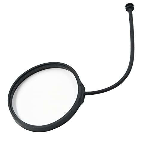 CANJPTON Kompatibel mit BMW X1 X3 X4 X5 X6 Z4 MINI E70 E46 E90 E39 E87 F10 F11 NBR Tankdeckel mit Kabel Öltankdeckel Benzinmodelle Diesel Tankdeckelkabel 16117222330 8N0201556