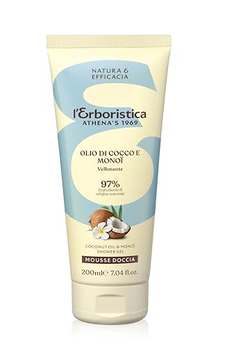 L'Erboristica Athena's – Mousse Ducha Terciopelo e Hidratante...