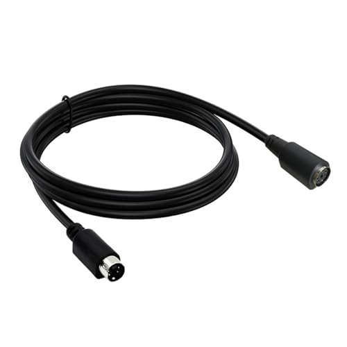 SZYDD S Video Cable Small Din 4 Pin Male to Male Gold Plated Connector for Video Transfer to Monitorings Video Cable 4 pin