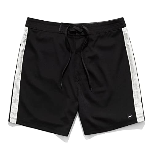 Banks Journal Boardshorts for Men with Pockets, Stretch Men’s Shorts for Swimming, Surfing, Beach