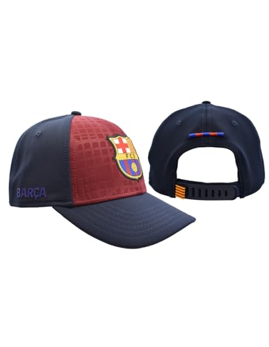 FC Barcelona Casquette Barça Eix Blaugrana - Taille adulte