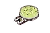 GHHJX Magnetic Ball Marker Hat Clip Golf Putting Aid & Green Reader