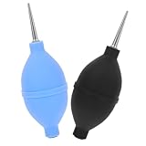 Kit de nettoyage pour lentilles : vous pouvez contrôler le flux d'air en ajustant la pression exercée, sans électricité, piles ni charge, facile à utiliser, souffleur portatif