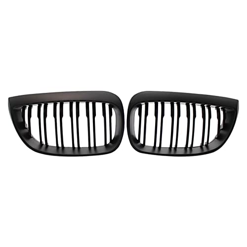 Grille de rein avant pour BMW E88 E81 E87 calandre double ligne 2004-2011 - 2