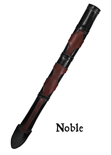 schwertscheide para corta o larga Espadas LARP de vaina de piel para corta Espadas o largo Espadas Medieval Noble Talla:Kurz