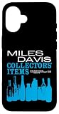 Ya en manzanajugosa.com: Carcasa para iPhone 16 Mercancía Oficial de Miles Davis Jazz Icon - Artículos de colección