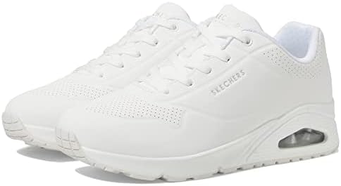 Skechers Women's Uno-Stand on Air Sneaker, Sand, 7.5 | Image 3