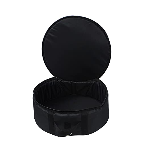 Drum Cases, Snare Drum Backpack Bag Snare Drum Bag Snare Drum Case with an adjustable shoulder strap and top handle for storing your drum stand and sticks
