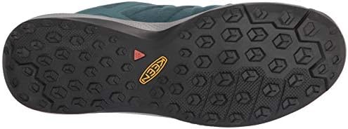 KEEN womens Explore Wp Hiking Shoe, Balsam/Beveled Glass, 5 US | Image 3