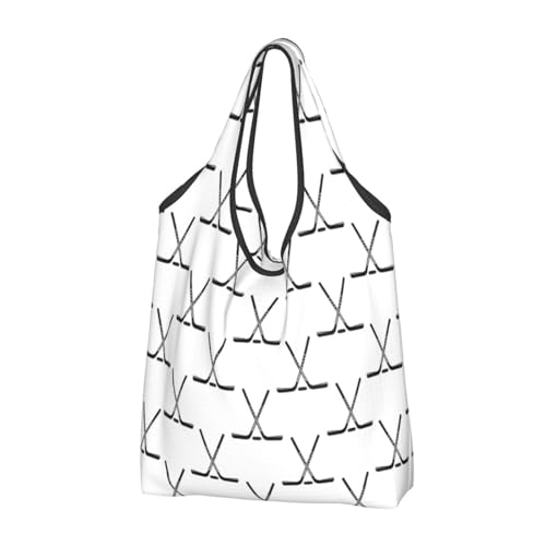 Grand sac fourre-tout pliable en tissu lot de 2 pour femmes
