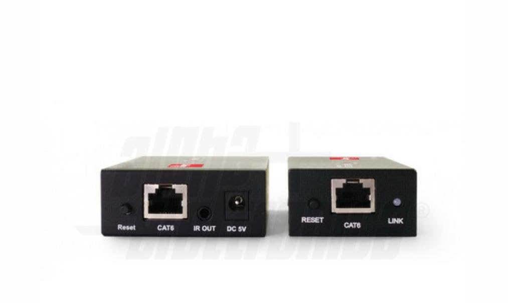 ALPHA ELETTRONICA EXTENDER HDMI CAVO CAT.6 - 60M-IR CT37391