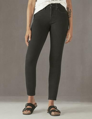 Lucky Brand Women's High Rise Curvy Skinny4