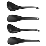 Garneck 2 Sätze 2st Reisspatel Löffel Reisspatel Servieren Antihaft-reispaddel Servierlöffel Japanischer Reisspatel Große Suppenkelle Reis Servieren Chinesischer Schöpflöffel Asiatisch