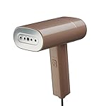 Morphy Richards SteamPro 1300 W Handheld Garment Steamer | With 130ml Detachable Water Tank | Foldable & Lightweight | Champagne Gold