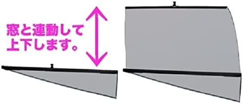 Amazon | トラック用 ロールスクリーン R/Lセット (スーパーグレート